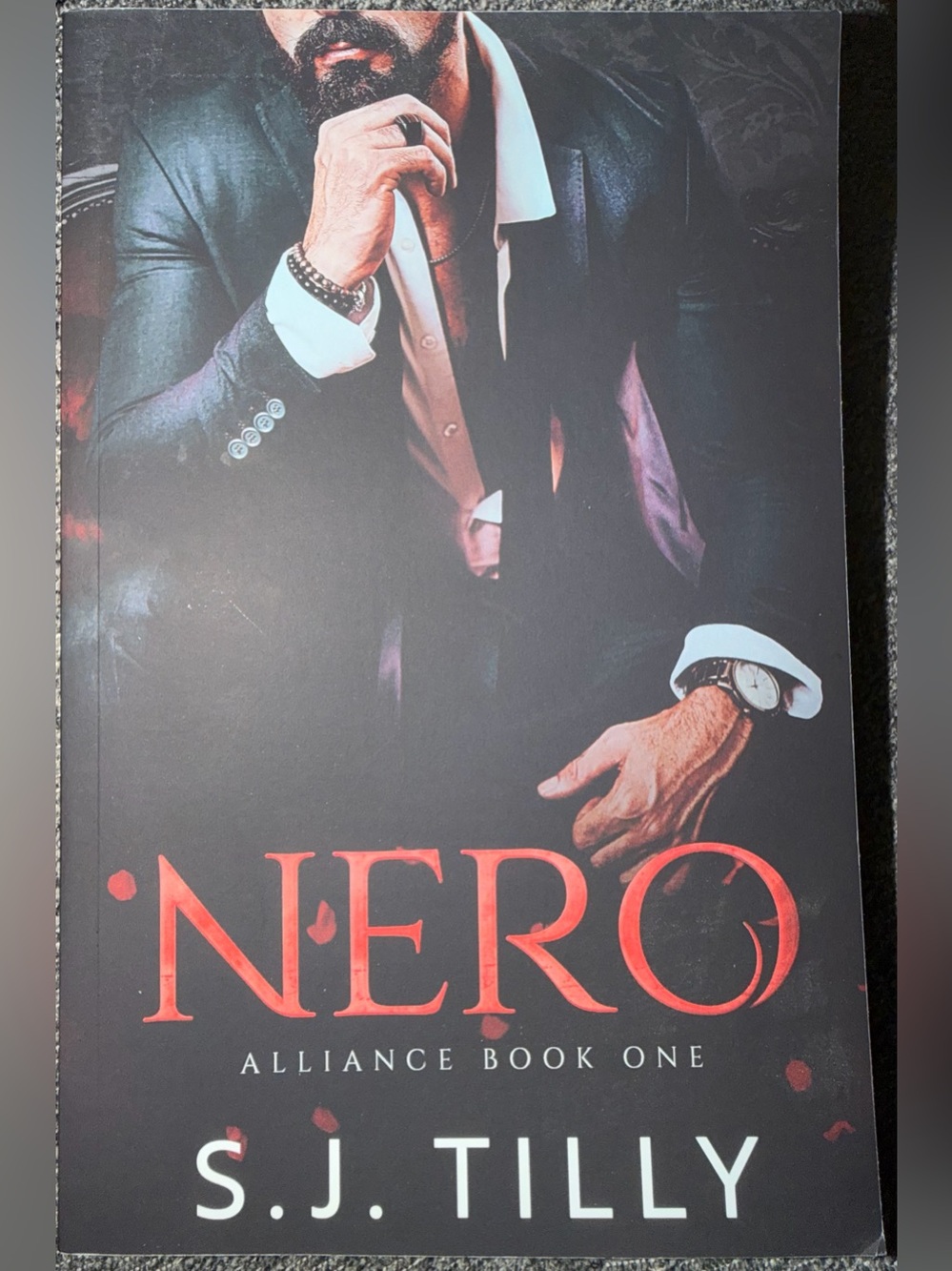 Nero SJ Tilly Alliance Book 1 Dark Mafia Romance Paperback